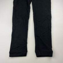 Load image into Gallery viewer, unisex Target, black fleece lined track pants, Inside leg: 64.5cm, EUC, size 12,  