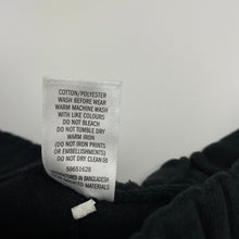 Load image into Gallery viewer, unisex Target, black fleece lined track pants, Inside leg: 64.5cm, EUC, size 12,  