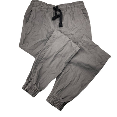 Boys Urban Supply, grey cotton casual pants, elasticated, Inside leg: 59cm, NEW, size 9,  