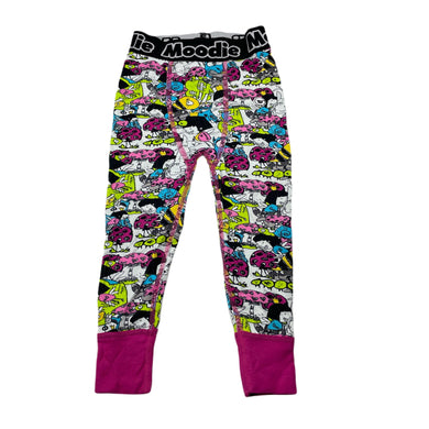 Girls Moodie, cotton pyjama pants / bottoms, GUC, size 2-3,  