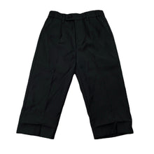 Load image into Gallery viewer, Boys Mini World, black suit/formal pants, elasticated, Inside leg: 28.5cm, EUC, size 1,  