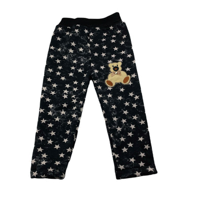 Girls fleece lined, leggings / bottoms, elasticated, Inside leg: 29cm, EUC, size 12 months,  