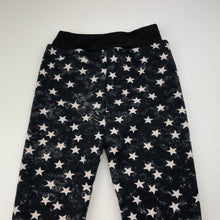 Load image into Gallery viewer, Girls fleece lined, leggings / bottoms, elasticated, Inside leg: 29cm, EUC, size 12 months,  