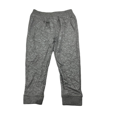 Girls Lily & Dan, lightweight fleece lined casual pants, Inside leg: 31.5cm, FUC, size 2,  