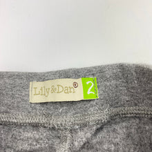 Load image into Gallery viewer, Girls Lily &amp; Dan, lightweight fleece lined casual pants, Inside leg: 31.5cm, FUC, size 2,  