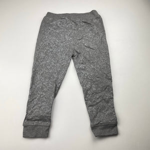 Girls Lily & Dan, lightweight fleece lined casual pants, Inside leg: 31.5cm, FUC, size 2,  