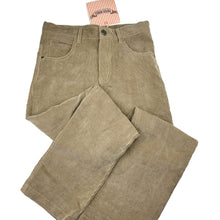 Load image into Gallery viewer, unisex PAPER WINGS, corduroy cotton pants, adjustable, Inside leg: 57.5cm, NEW, size 10,  