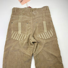 Load image into Gallery viewer, unisex PAPER WINGS, corduroy cotton pants, adjustable, Inside leg: 57.5cm, NEW, size 10,  