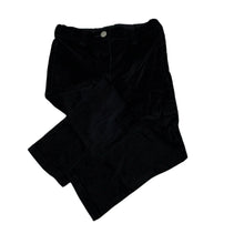 Load image into Gallery viewer, Girls H&amp;T, black stretch corduroy pants, adjustable, Inside leg: 37cm, EUC, size 3,  