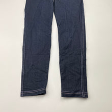 Load image into Gallery viewer, Girls B&amp;L, stretchy denim leggings, Inside leg: 45cm, EUC, size 4,  