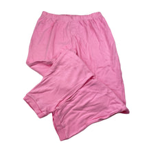 Load image into Gallery viewer, Girls H&amp;M, pink cotton pyjama pants, GUC, size 7-8,  