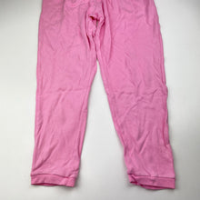 Load image into Gallery viewer, Girls H&amp;M, pink cotton pyjama pants, GUC, size 7-8,  