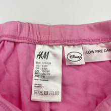 Load image into Gallery viewer, Girls H&amp;M, pink cotton pyjama pants, GUC, size 7-8,  