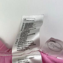 Load image into Gallery viewer, Girls H&amp;M, pink cotton pyjama pants, GUC, size 7-8,  