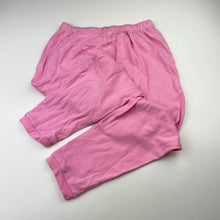 Load image into Gallery viewer, Girls H&amp;M, pink cotton pyjama pants, GUC, size 7-8,  