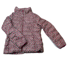 Load image into Gallery viewer, Girls Uniqlo, floral lightweight puffer jacket, GUC, size 6,  