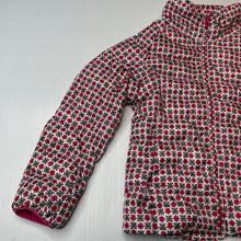 Load image into Gallery viewer, Girls Uniqlo, floral lightweight puffer jacket, GUC, size 6,  
