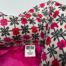 Load image into Gallery viewer, Girls Uniqlo, floral lightweight puffer jacket, GUC, size 6,  