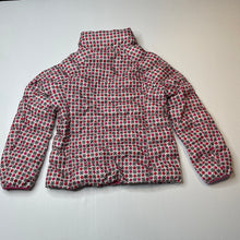 Load image into Gallery viewer, Girls Uniqlo, floral lightweight puffer jacket, GUC, size 6,  