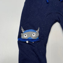 Load image into Gallery viewer, Boys Dymples, fleece lined novelty track pants, elasticated, EUC, size 2,  