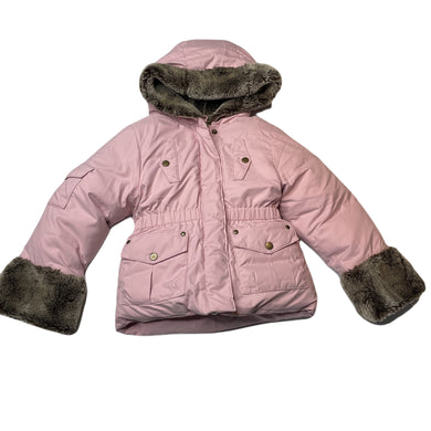 Girls Lili Gaufrette, thick feather/down filled winter jacket / coat, EUC, size 2,  
