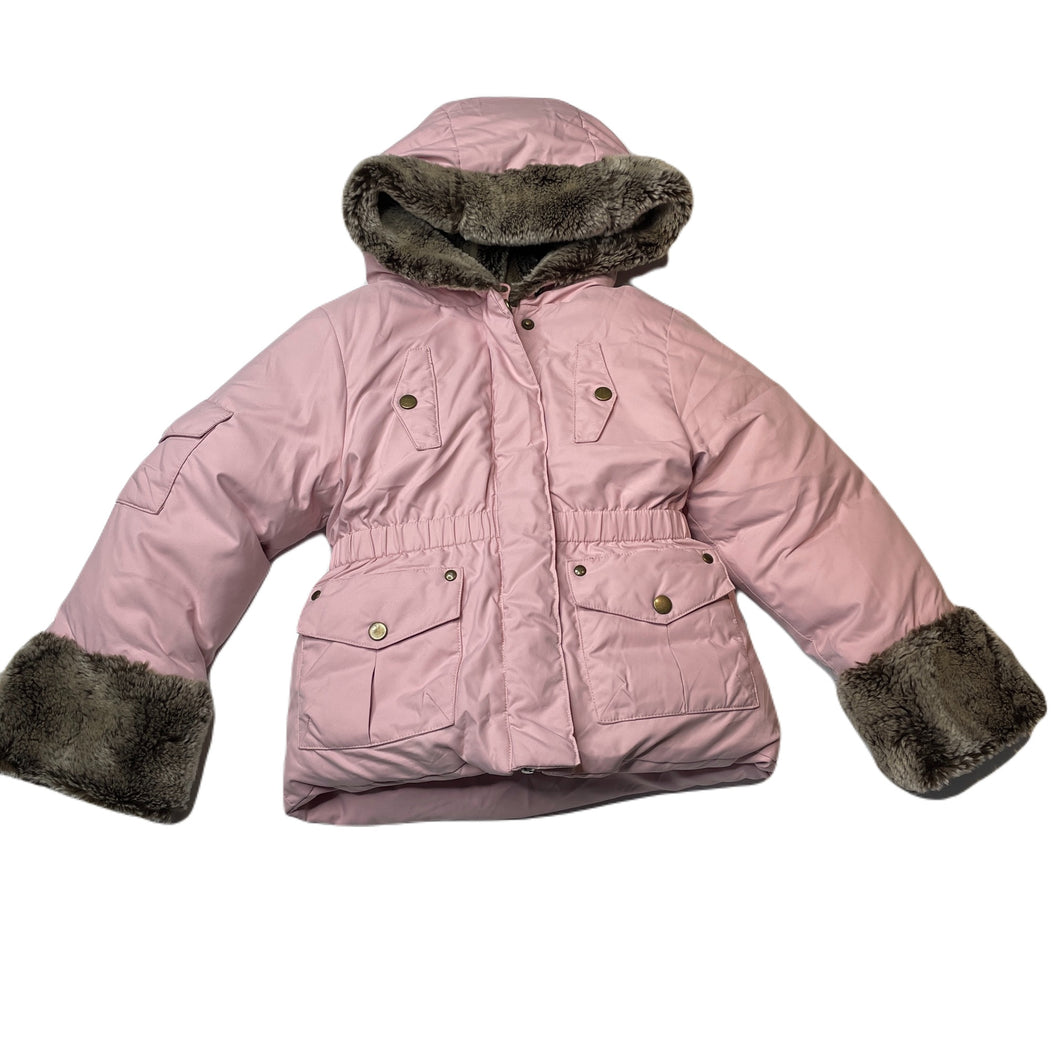Girls Lili Gaufrette, thick feather/down filled winter jacket / coat, EUC, size 2,  