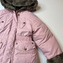 Load image into Gallery viewer, Girls Lili Gaufrette, thick feather/down filled winter jacket / coat, EUC, size 2,  
