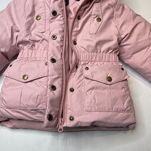 Load image into Gallery viewer, Girls Lili Gaufrette, thick feather/down filled winter jacket / coat, EUC, size 2,  