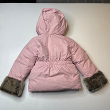 Load image into Gallery viewer, Girls Lili Gaufrette, thick feather/down filled winter jacket / coat, EUC, size 2,  