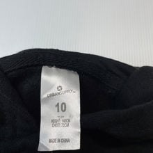 Load image into Gallery viewer, Boys Urban Supply, fleece lined zip hoodie sweater, EUC, size 10,  