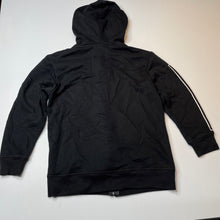 Load image into Gallery viewer, Boys Urban Supply, fleece lined zip hoodie sweater, EUC, size 10,  