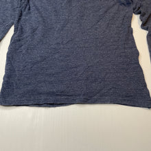Load image into Gallery viewer, Boys Indie, blue marle cotton long sleeve top, GUC, size 10,  