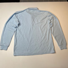 Load image into Gallery viewer, unisex LWR, long sleeve school polo shirt top, GUC, size 14,  