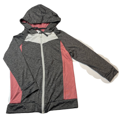 Girls Miss Understood, zip up hooded sports / activewear top, GUC, size 7,  
