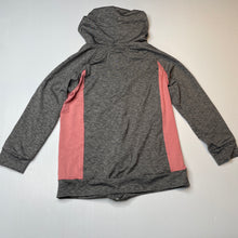 Load image into Gallery viewer, Girls Miss Understood, zip up hooded sports / activewear top, GUC, size 7,  