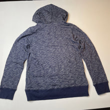 Load image into Gallery viewer, Girls Miss Understood, navy marle cotton hoodie sweater, NEW, size 16,  