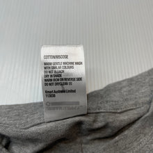 Load image into Gallery viewer, Boys Urban Supply, grey marle long sleeve top, skull, EUC, size 7,  