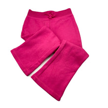 Load image into Gallery viewer, Girls H&amp;T, pink fleece lined track pants, Inside leg: 37.5cm, EUC, size 3,  