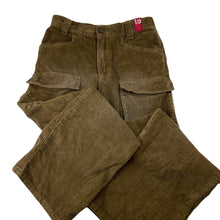 Load image into Gallery viewer, Boys EIGHTY4 ROAR, corduroy cotton pants, adjustable, Inside leg: 60.5cm, discolouration front &amp; back, FUC, size 10,  