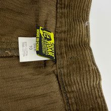 Load image into Gallery viewer, Boys EIGHTY4 ROAR, corduroy cotton pants, adjustable, Inside leg: 60.5cm, discolouration front &amp; back, FUC, size 10,  