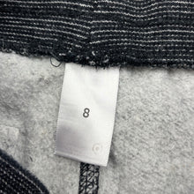 Load image into Gallery viewer, Boys Target, black marle fleece lined track pants, Inside leg: 54.5cm, GUC, size 8,  