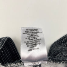 Load image into Gallery viewer, Boys Target, black marle fleece lined track pants, Inside leg: 54.5cm, GUC, size 8,  