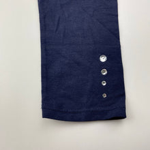 Load image into Gallery viewer, Girls Urban, navy cropped leggings, Inside leg: 40cm, NEW, size 10,  
