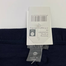 Load image into Gallery viewer, Girls Urban, navy cropped leggings, Inside leg: 40cm, NEW, size 10,  