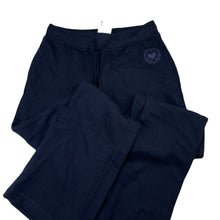 Load image into Gallery viewer, Girls Target, navy fleece lined track pants, Inside leg: 74cm, NEW, size 16,  