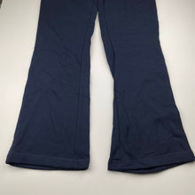 Load image into Gallery viewer, Girls Target, navy fleece lined track pants, Inside leg: 74cm, NEW, size 16,  