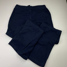 Load image into Gallery viewer, Girls Target, navy fleece lined track pants, Inside leg: 74cm, NEW, size 16,  