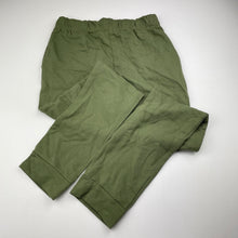 Load image into Gallery viewer, Girls Miss Understood, khaki casual pants, elasticated, Inside leg: 64cm, EUC, size 10,  