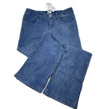 Load image into Gallery viewer, Girls Miss Understood, blue stretch denim jeans, adjustable, Inside leg: 62cm, NEW, size 10,  