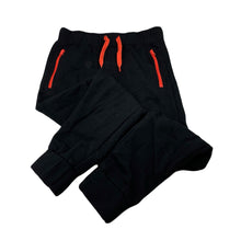 Load image into Gallery viewer, Boys Urban Supply, black fleece lined track pants, NEW, size 8,  